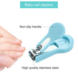 8pcs/set Baby Care Kit Baby Hygiene Kit Nail