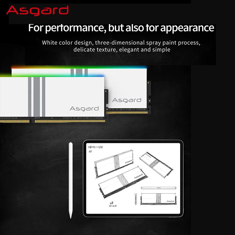 Asgard DDR4 RAM PC 8GBx2 16GBX2 3200MHz 3600MHz