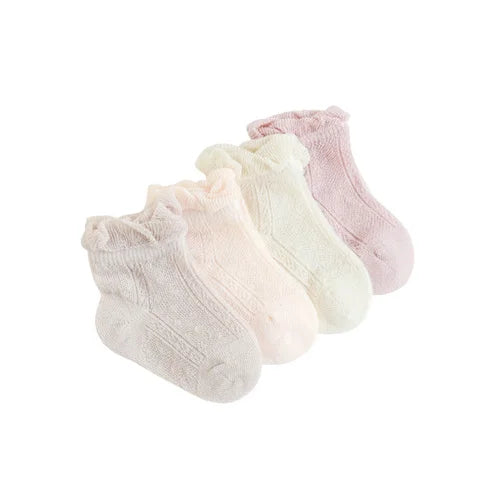 Lawadka 4Pairs/Lot Kids Socks for Girls Boys Cotton