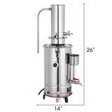 VEVOR 500ML 2L 3L 5L Lab Pure Water