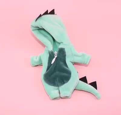 Cute Dinosaur Animal Monster Unicorn Doll Clothes Accessories