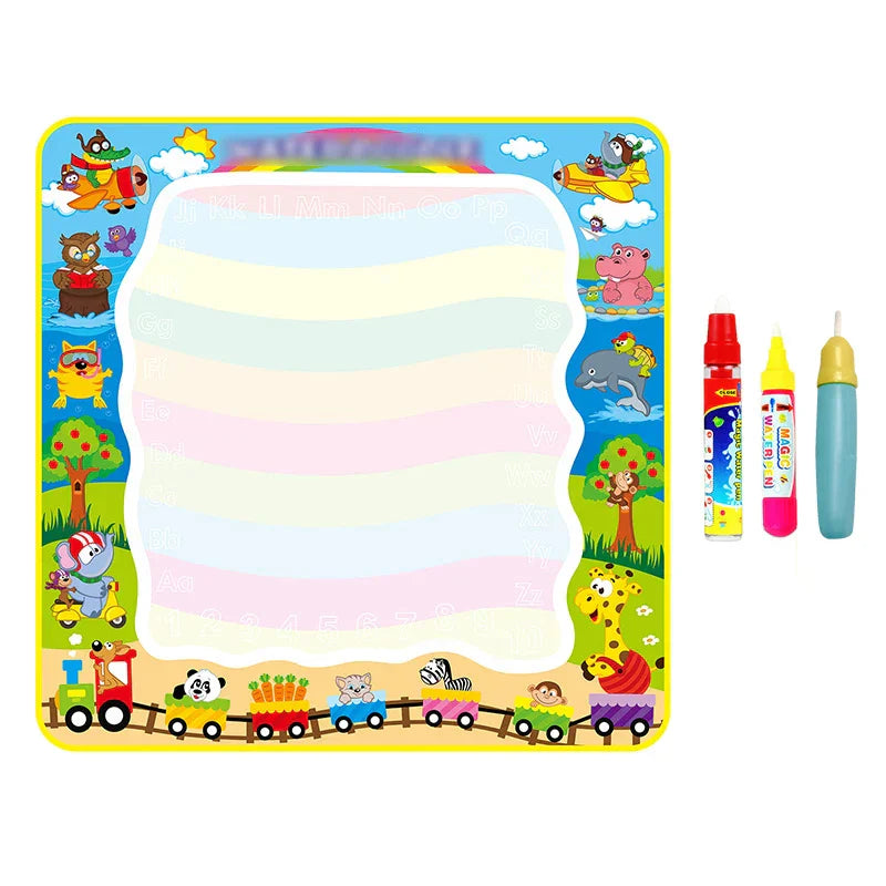 Coolplay Magic Water Drawing Mat Coloring Doodle Mat