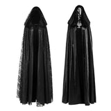 Court vintage lace hooded coat Hallowee dress punk