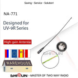 UV-9R Plus Antenna Nagoya NA-771 Dual Band VHF/UHF