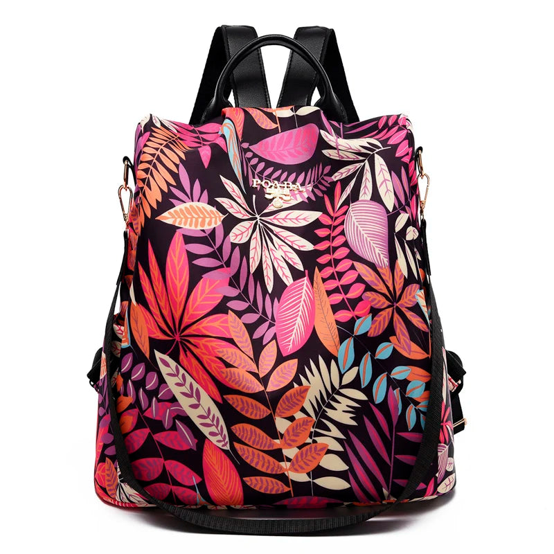 Factory Sale Multifunctional Antitheft Backpacks Oxford Shoulder Bags
