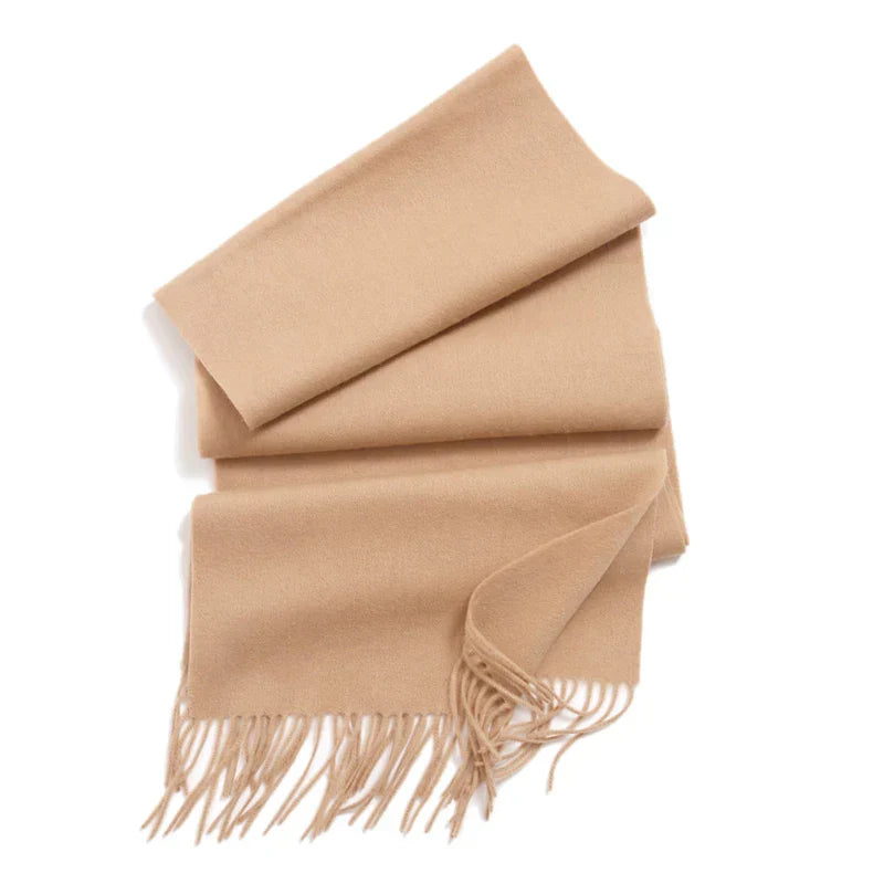 Solidlove Wool Winter Scarf Women Scarves Adult Scarves