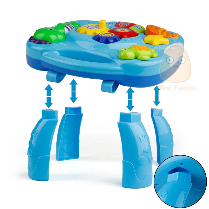 Music Table Baby Toys Learning Machine Educational Toy