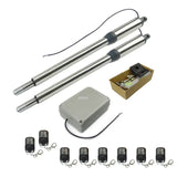 Actuator Automation swing gate opener motor kit added