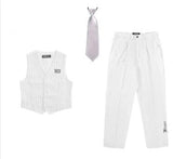Hip Hop suit locking vest machine dance Clothing