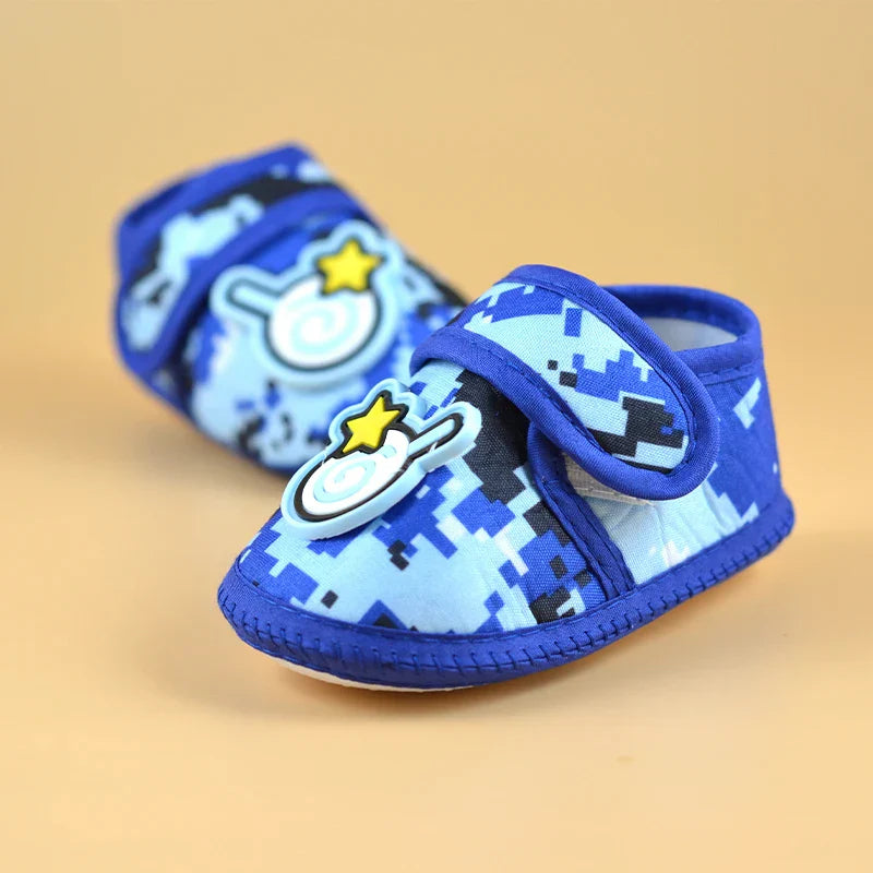 Cartoon Baby Booties Girl Boy Soft Sole Anti-slip