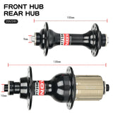 Novatec Road Bicycle Hub A171SB/F172SB Front 20H Rear