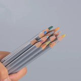 Pottery Art Underglaze Colored Pencils Ceramic DIY Painting