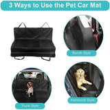 Dog Car Seat Cover Waterproof Pet Carrier For