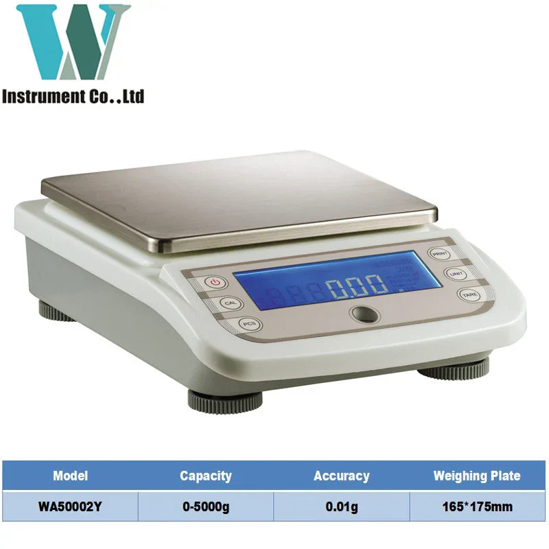 6000g 6kg 0.01g Lab Counter Weight Scale Digital