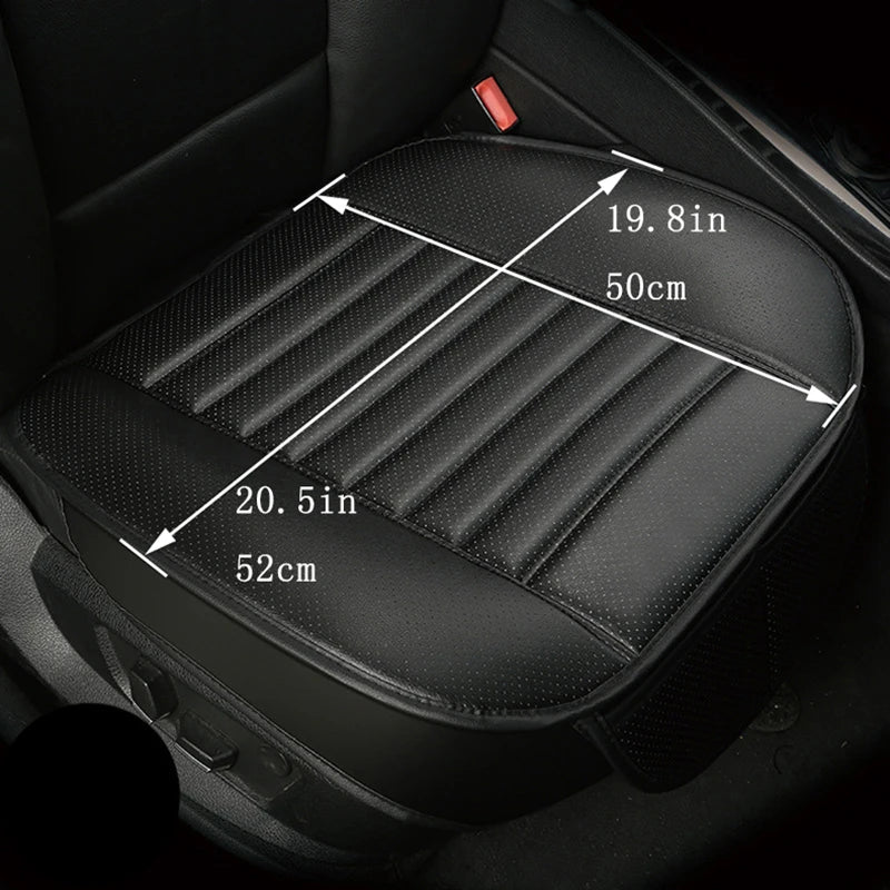 Ultra-Luxury Car Seat Protection Single Seat Without Backrest