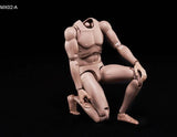 MX02-A/B 1/6 Europe Skin Male Action Figure Doll