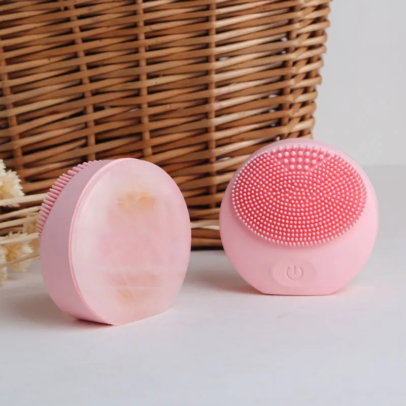 New Arrival Waterproof mini Face Jade Massager Heads