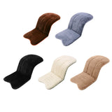 Baby Stroller Accessories Soft Faux Rabbit Fur Seat