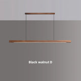 Wooden Pendant Lights Hanging Lamp Modern Table LED