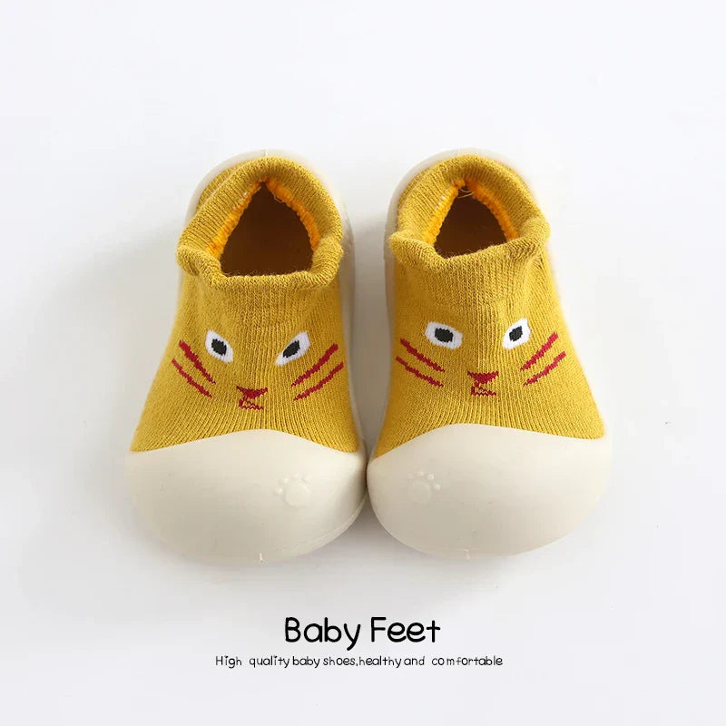 Baby sock Shoes Anti-slip Spring Cartoon animal Shoes