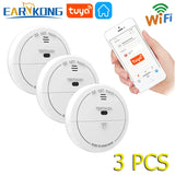 Tuya WiFi Smoke Sensor Fire Protection Top Smoke