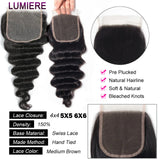 38 40 Inch Loose Deep Wave Human Hair