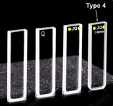 1mm Path Length 350ul 2-way Light JGS1 Quartz