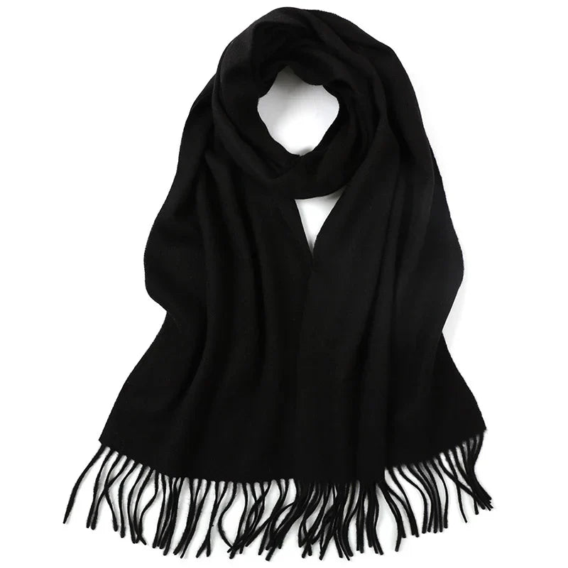 Cashmere Scarf Women Winter Shawls and Wraps