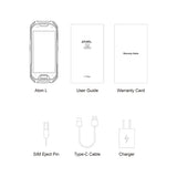 Unihertz Atom L 6GB+128GB, Rugged Unlocked Smartphone Android