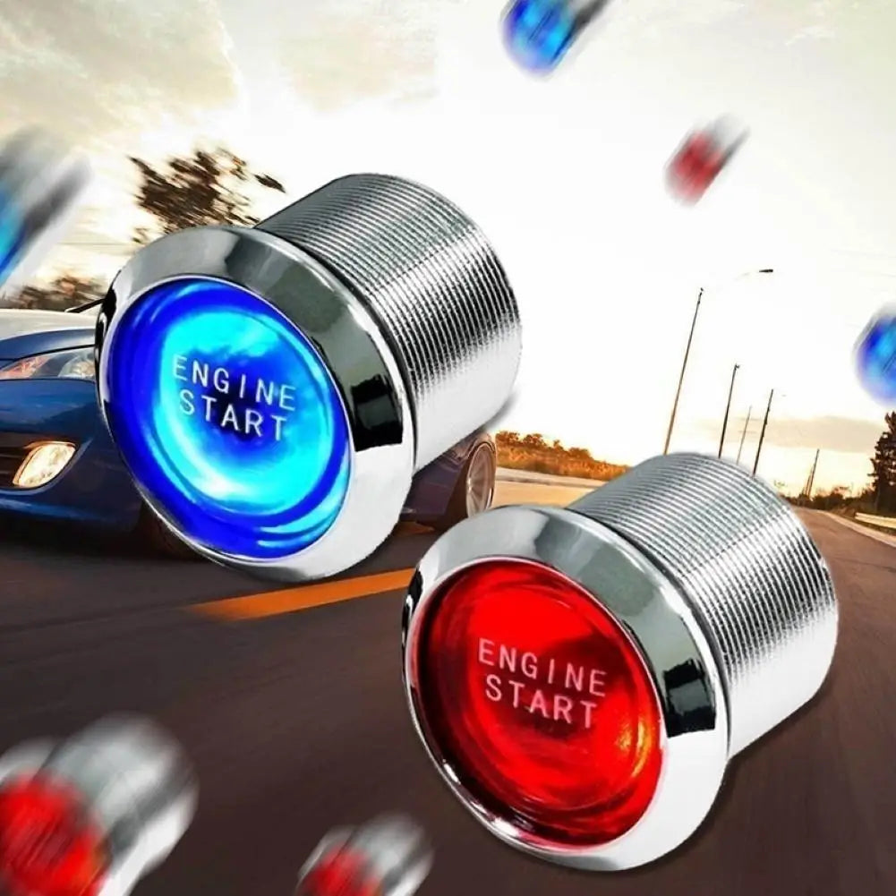 Portable Push Start Button Professional Keyless ABS 1