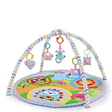 Multifunctional Fitness Frame Round Play Crawling Mat 0-12