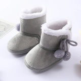 Baywell Autumn Winter Warm Newborn Boots 1 Year
