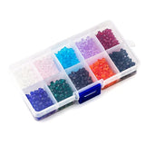 Wholesale 4mm6mm Bicone Beads glass beads Crystal Beads