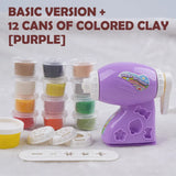 Make noodles and dumplings Mold Modeling Clay Kit