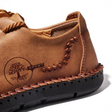 Handmade Leather Casual Men Shoes Design Sneakers Men