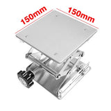 Stainless Steel Lifting Platform Laboratory Lifting Stand Scissor