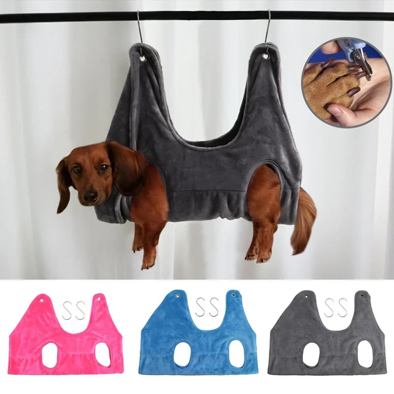 Pet Grooming Hammock Helper Cat Dog Grooming Thicken