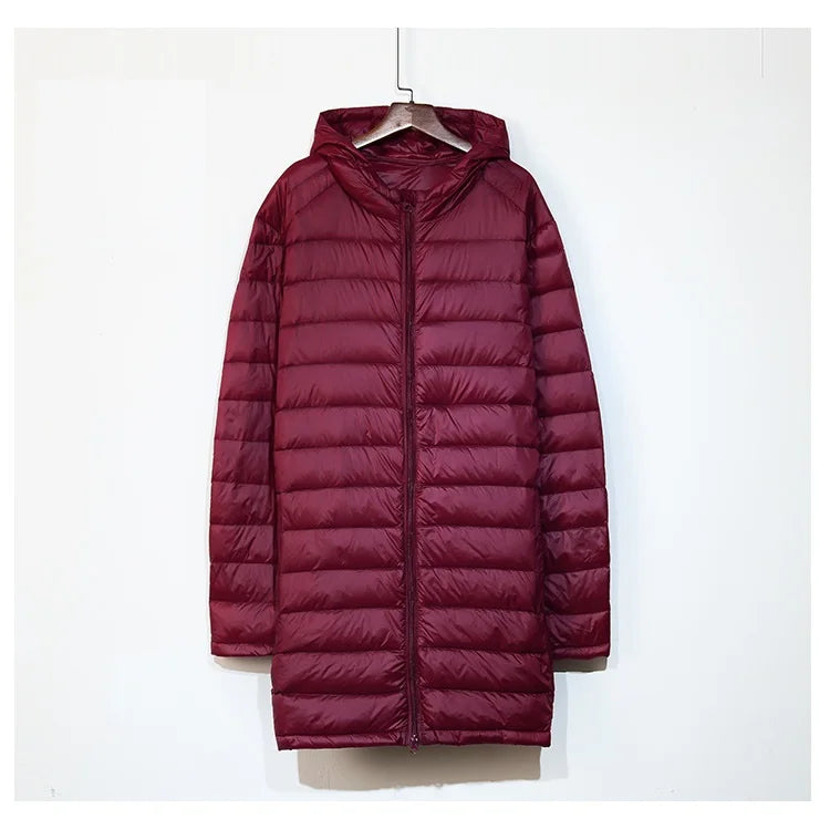 NewBang Plus 8XL Winter Long Duck Down Jacket