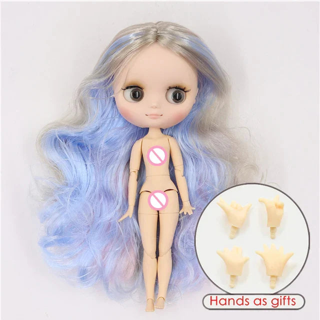 DBS blyth Middie Doll joint body matte face