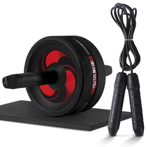 New 2 in 1 Ab Roller&Jump Rope No