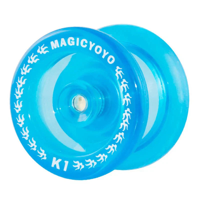 Magic yoyo K1 luminous professional yo-yo custom plastic