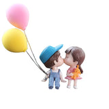 Car Air outlet clip Decoration Cute Cartoon Couples