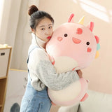 Squish Pillow Plush Toy Animal Kawaii Unicorn Dinosaur