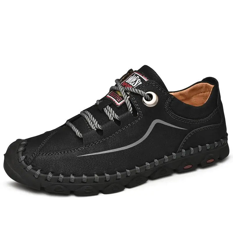 2020 New Men Casual Shoes Handmade Leather Loafers