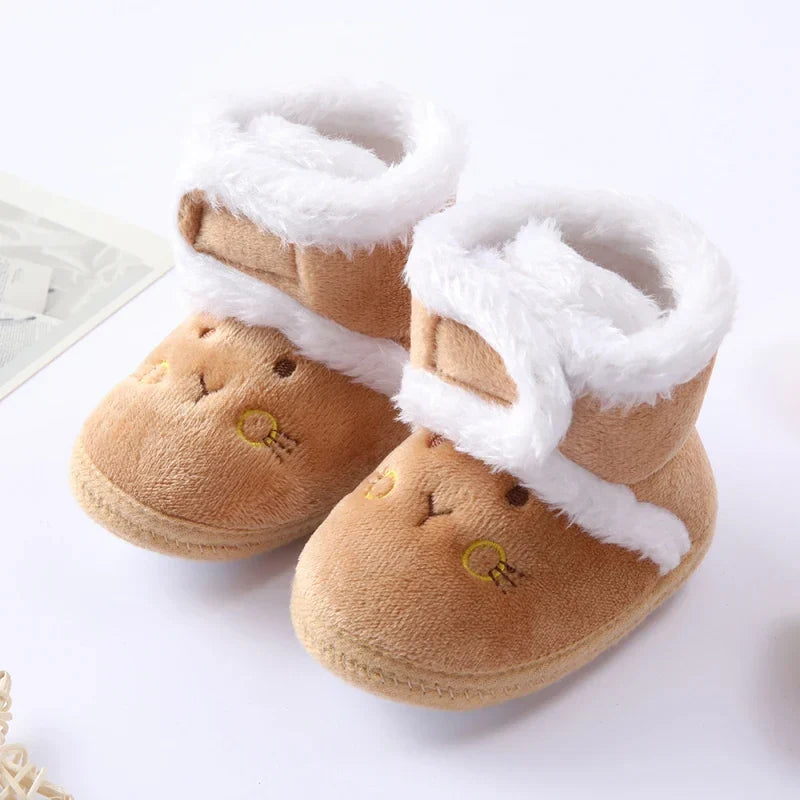 Baywell Autumn Winter Warm Newborn Boots 1 Year