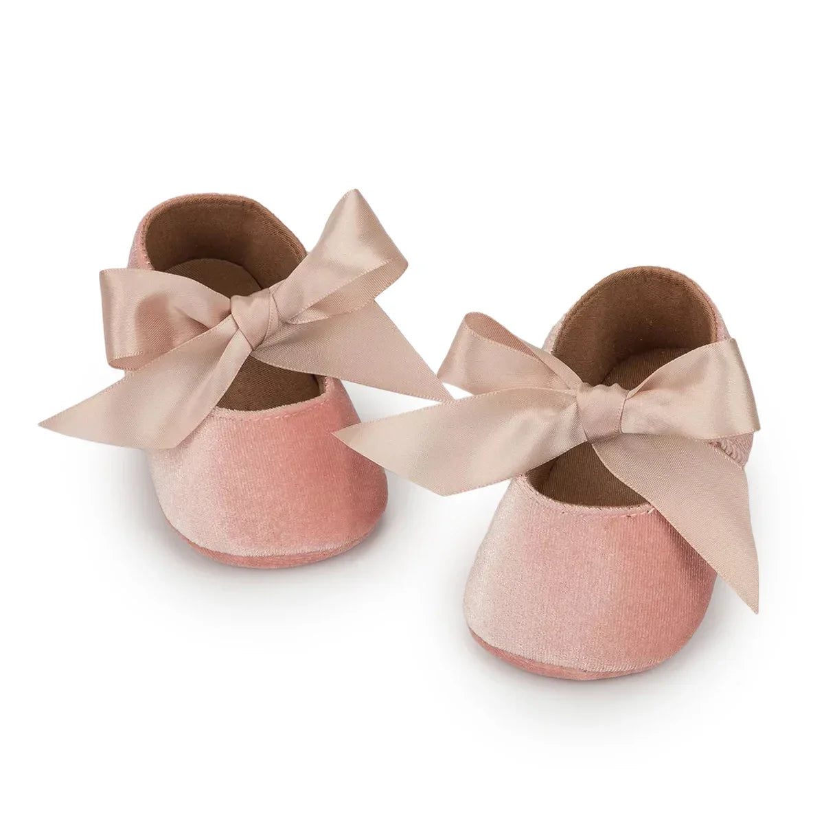 Baby Girl Princess Shoes Toddler Non-slip Flat Soft-sole