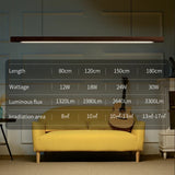 Nordic Wood Pendant Lights LED Modern Hanging Lamps