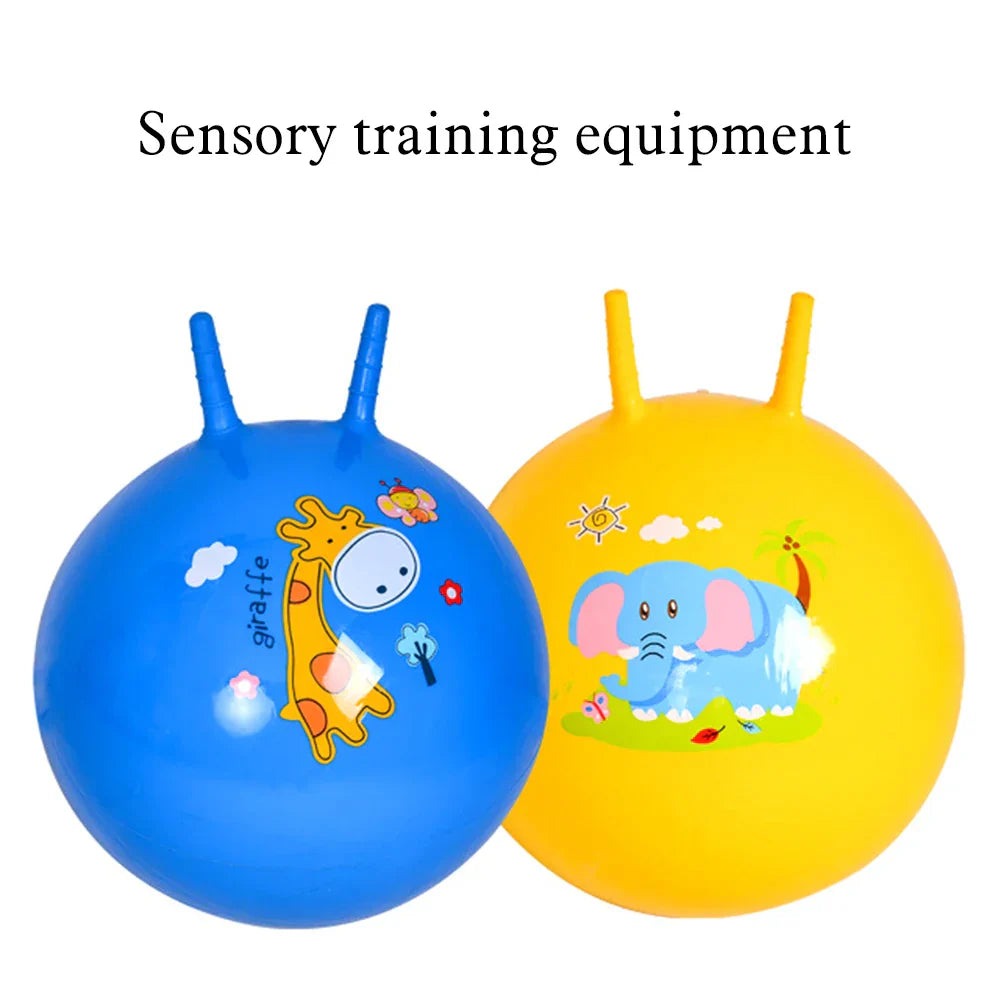 45-65Cm Hopper Ball Kids Bouncing Jumping Balls Handle