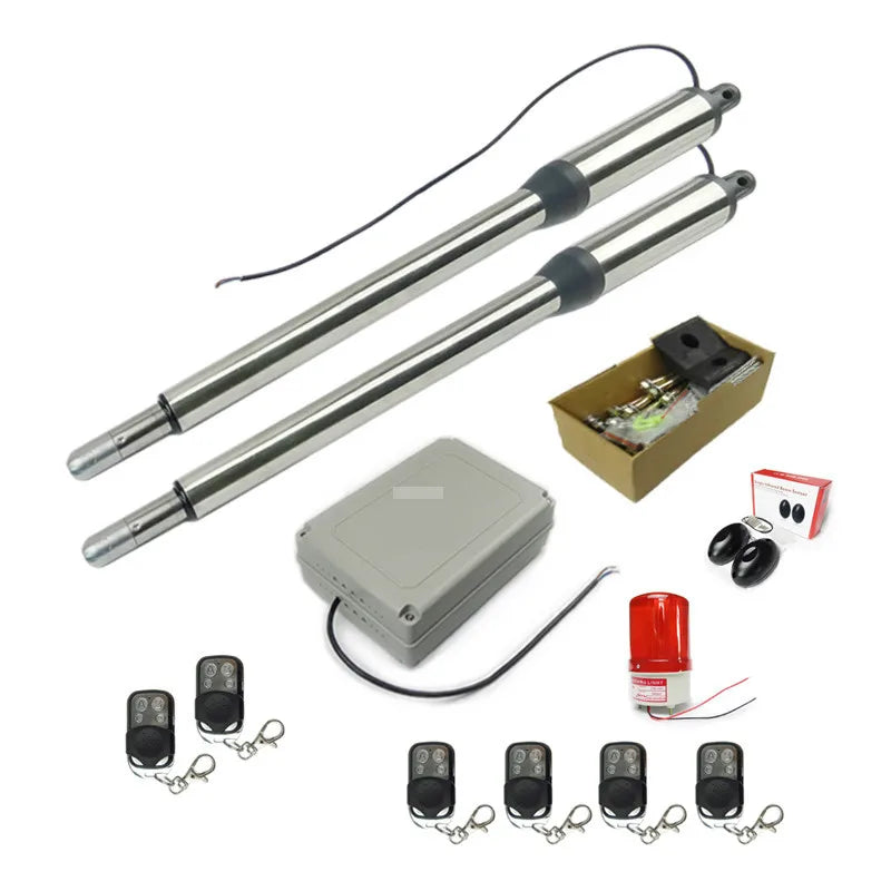 Actuator Automation swing gate opener motor kit added