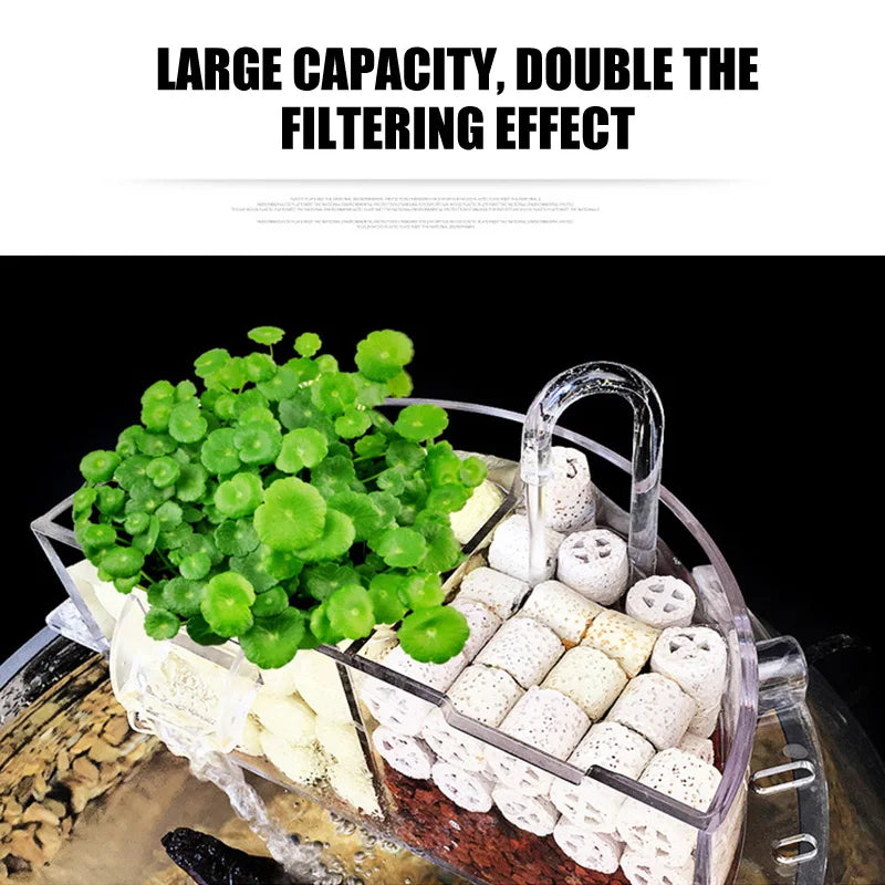 Aquarium External Filter Box Acrylic External Hanging Water